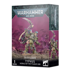 Caja oficial de Typhus de la Guardia de la Muerte