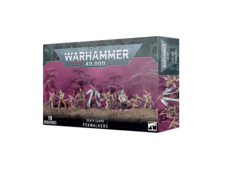 Caja oficial de Plagabundos de Warhammer 40k