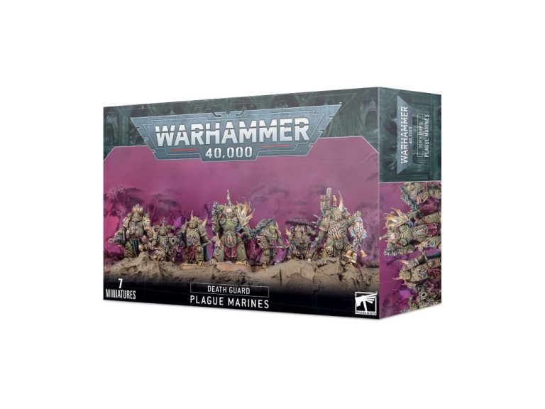 Caja oficial de Marines de Plaga de Warhammer