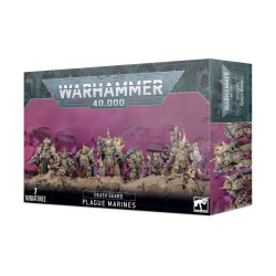 Caja oficial de Marines de Plaga de Warhammer