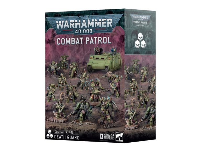 Caja oficial de la Patrulla Guardia de la Muerte 40k