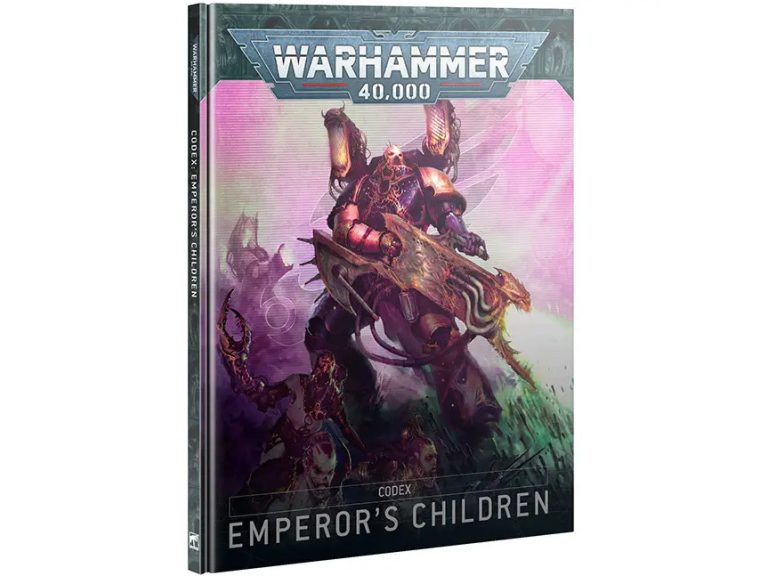 Portada oficial del Codex Hijos del Emperador Inglés