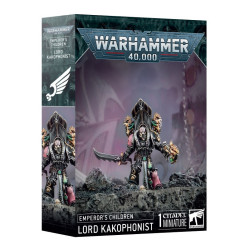 Caja oficial del Señor Kakofonista de Warhammer 40k