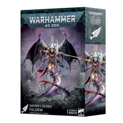 Caja de Fulgrim Primarca Daemon de Slaanesh en Warhammer 40k