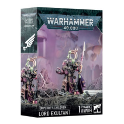 Caja oficial del Lord Exultante de Warhammer 40k