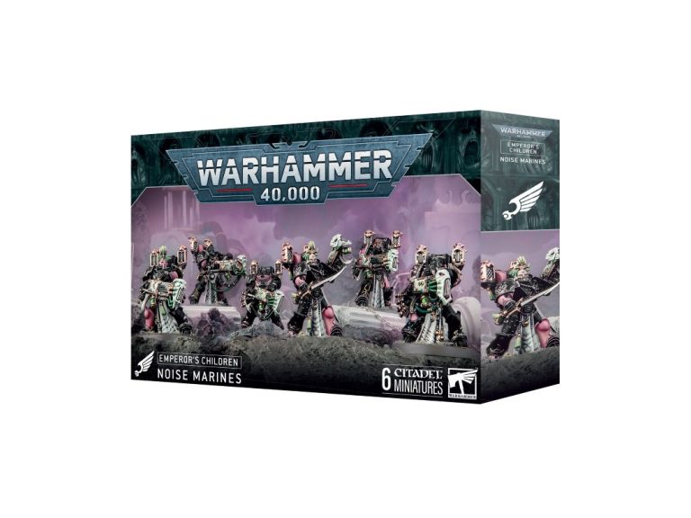 Caja oficial de Marines Ruidosos de Warhammer 40k