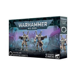 Caja oficial de Robots Sekhetar de Warhammer 40k
