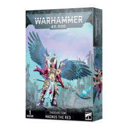 Caja oficial de Magnus el Rojo Primarca Daemon