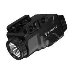 LINTERNA MINI PARA PISTOLA 480 LUMENES SKYWOODS