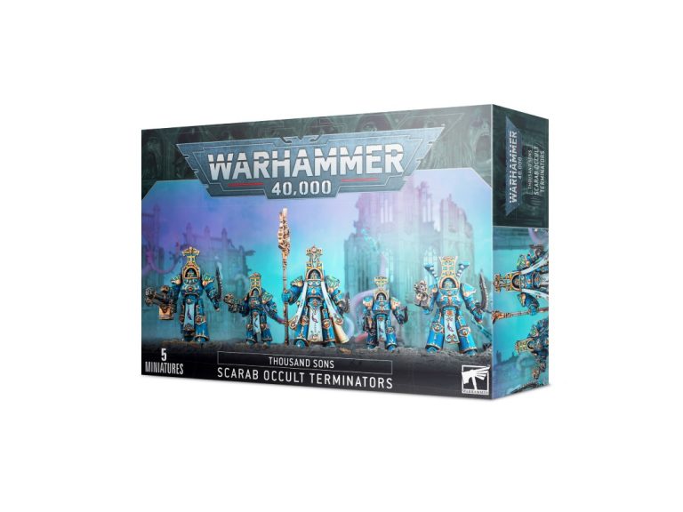 Caja oficial de Exterminadores Escarabeo Oculto