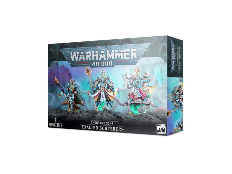 Caja oficial de Hechiceros Exaltados de Warhammer 40k