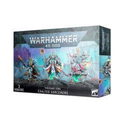 Caja oficial de Hechiceros Exaltados de Warhammer 40k