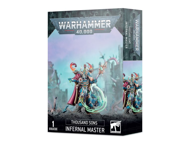 Caja oficial del Amo Infernal de Warhammer 40k