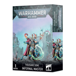 Caja oficial del Amo Infernal de Warhammer 40k