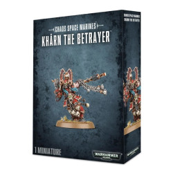 Caja oficial de Khârn el Traidor de los Devoradores de Mundos
