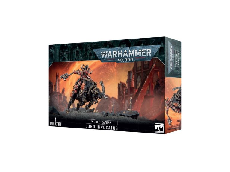 Caja oficial de Lord Invocatus de los Devoradores de Mundos