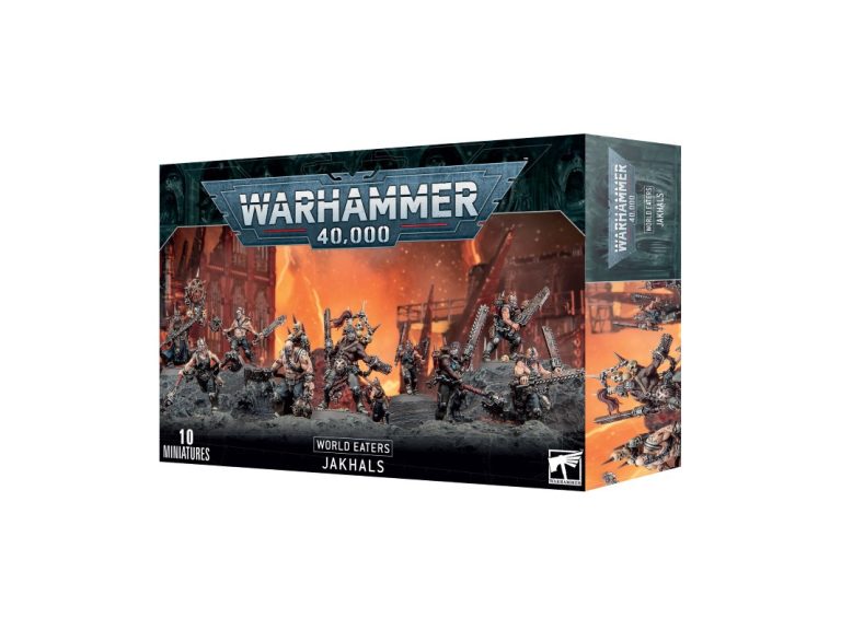 Caja oficial de Chakales Devoradores de Mundos