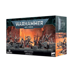 Caja oficial de Chakales Devoradores de Mundos