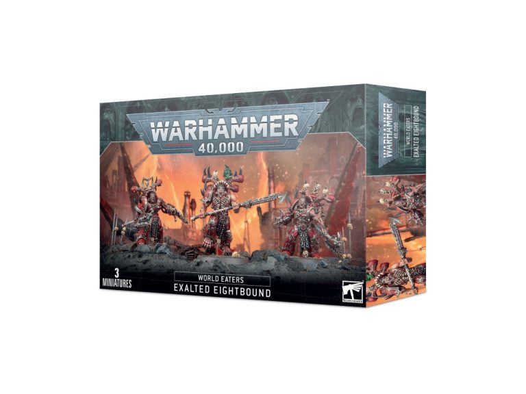 Caja oficial de los Octojurados Devoradores de Mundos
