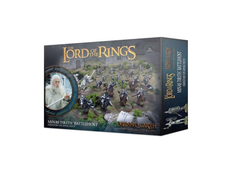 Caja del juego Minas Tirith Battlehost Middle-earth