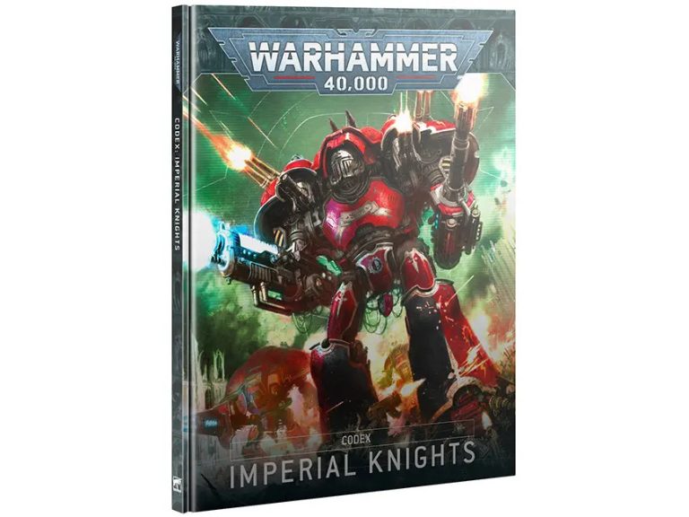 Portada oficial del Codex Caballeros Imperiales Inglés