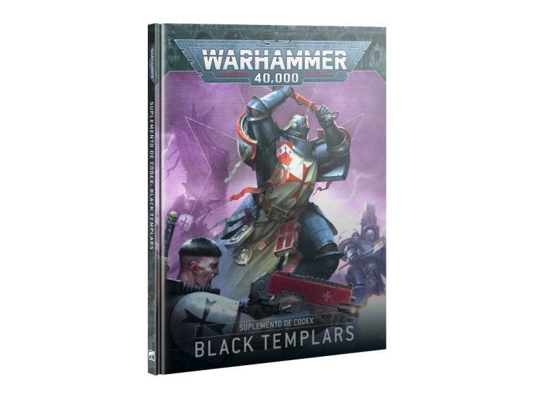 Caja del Suplemento de Codex Templarios Negros de Warhammer