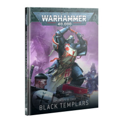 Caja del Suplemento de Codex Templarios Negros de Warhammer