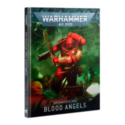 Portada suplemento Codex Ángeles Sangrientos de Warhammer