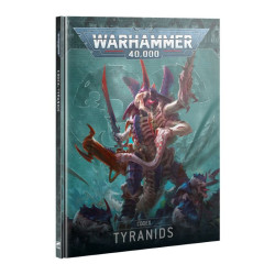 Portada del Codex Tiránidos español de Games Workshop