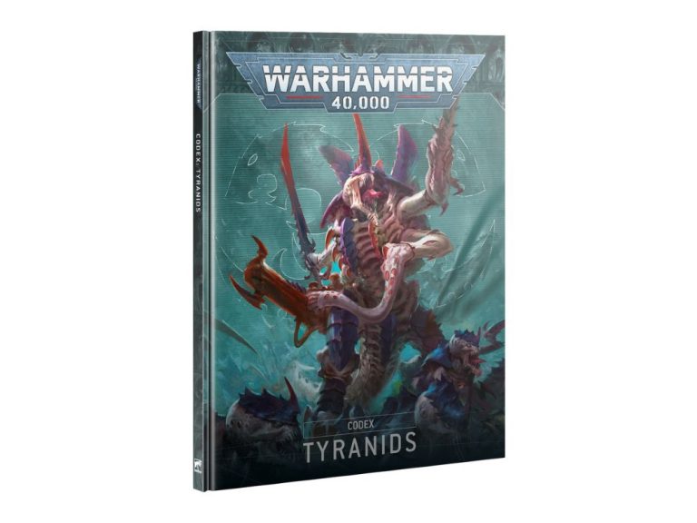 Portada oficial del Codex Tiránidos edición inglesa en VSGun