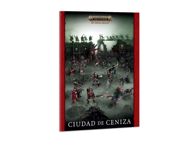 libro Punta de lanza: Ciudad de Ceniza