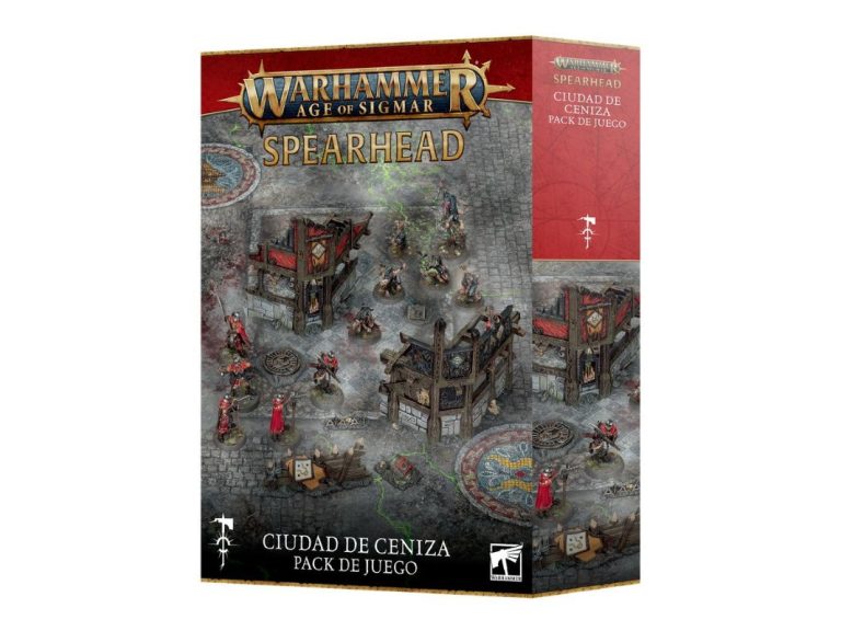 Caja del Pack Punta de lanza Ciudad de Ceniza en VSGun