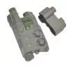 Portabaterías FMA AN/PEQ 16 Tan Dummy, ideal para guardar baterías o como accesorio decorativo.