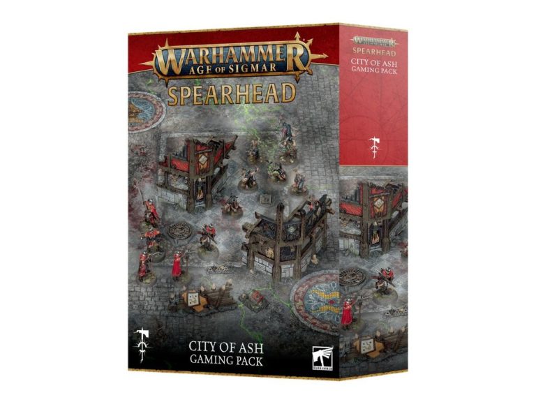 Pack de juego Punta de lanza: Ciudad de Ceniza (English)