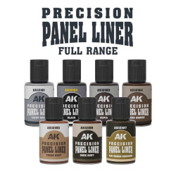 Rango completo paneladores AK en bote de 30 ml