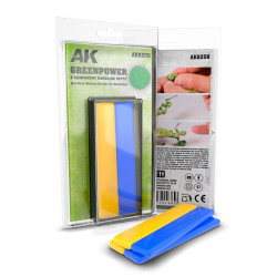 Tiras de masilla de modelado Greenpower AK