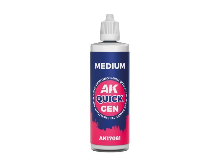 Bote de Medium Quick Gen AK de 60ml