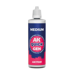 Bote de Medium Quick Gen AK de 60ml