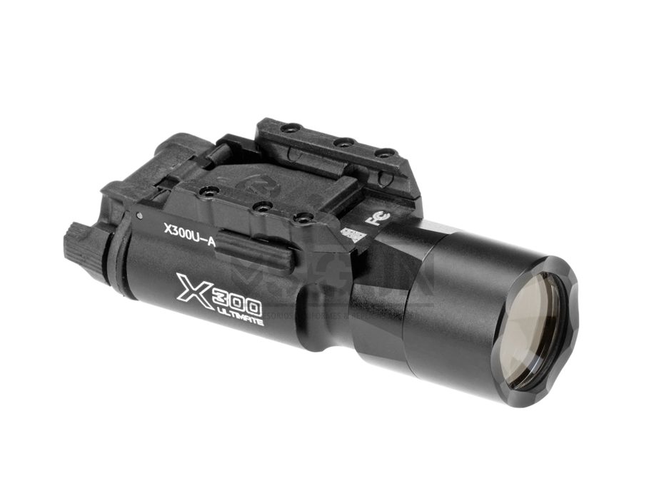 LINTERNA NIGHT EVOLUTION X300U PARA PISTOLA NEGRA