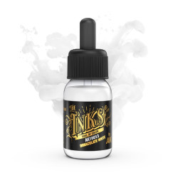 Bote de tinta Inmaculate White AK de 30ml