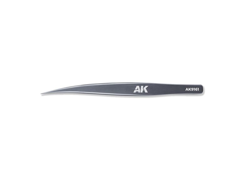 Pinza angular punta fina AK de 140 mm
