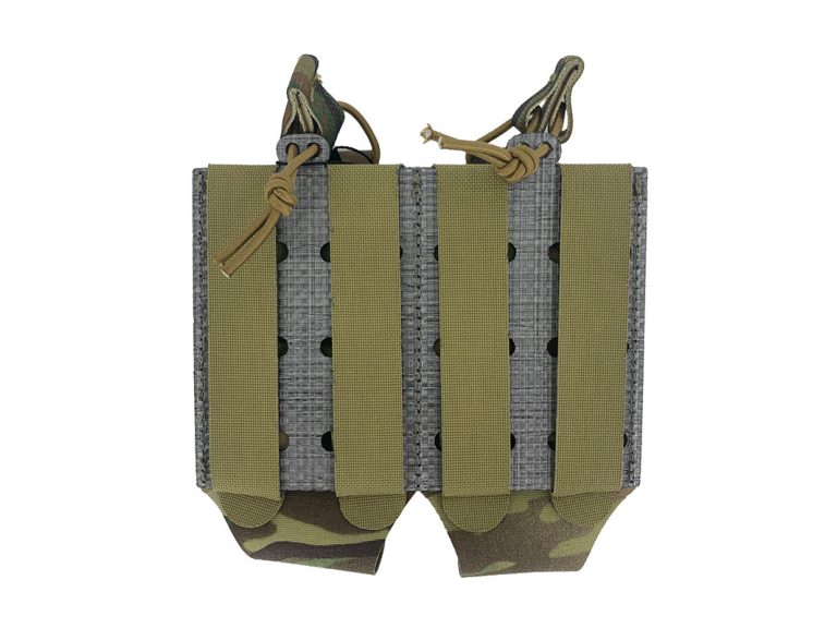 Portacargador doble M4 Conquer Tegris Multicam trasero