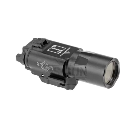 LINTERNA NIGHT EVOLUTION X300U PARA PISTOLA NEGRA