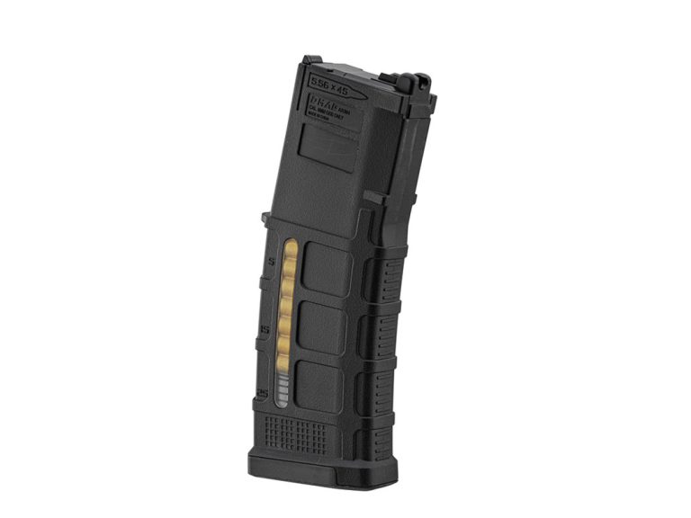 Réplica GBB Double Eagle MWS Ghetto Blaster 7″ Noveske Verde cargador