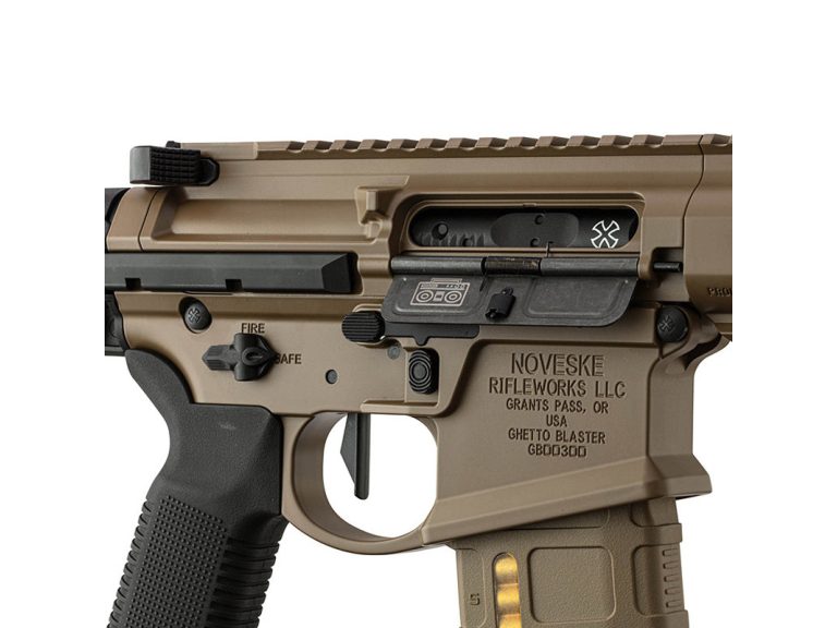 Réplica GBB Double Eagle MWS Ghetto Blaster 7″ Noveske Verde