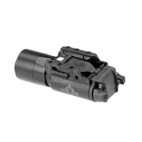 LINTERNA NIGHT EVOLUTION X300U PARA PISTOLA NEGRA