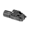 LINTERNA NIGHT EVOLUTION X300U PARA PISTOLA NEGRA