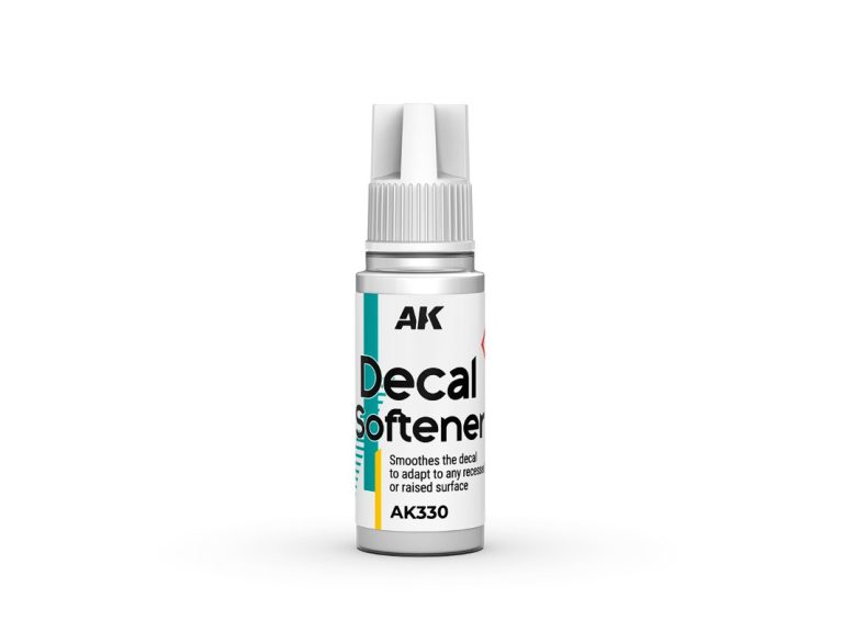 Bote de ablandador de calcas para maquetismo AK