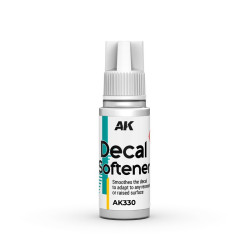 Bote de ablandador de calcas para maquetismo AK