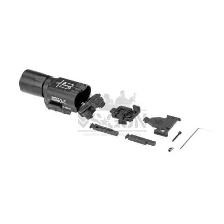 LINTERNA NIGHT EVOLUTION X300U PARA PISTOLA NEGRA